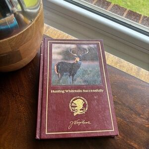 Vintage Hunting Whitetails Successfully Book
